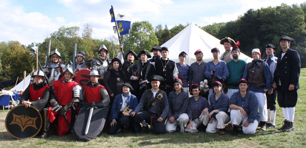 Gruppenbild Ostarische Marine